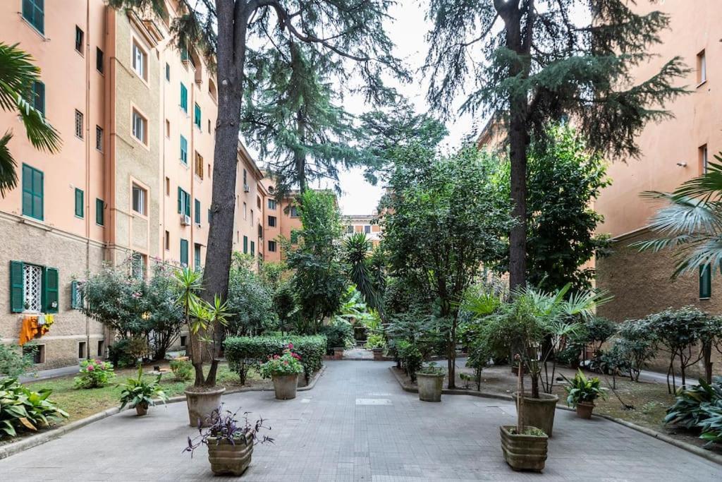 Appartamento St.Peter Flat Roma Esterno foto